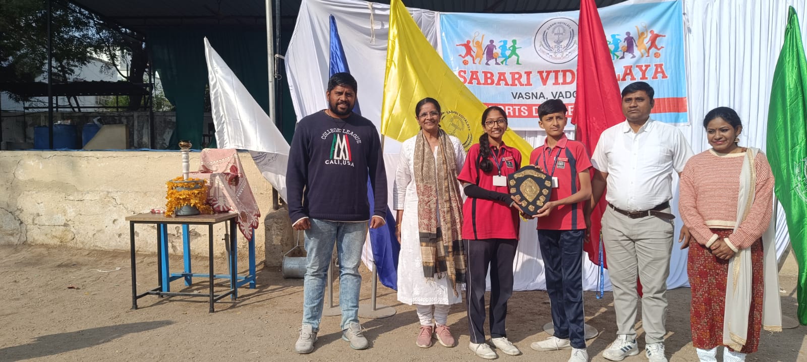 ANNUAL SPORTS DAY PRIMARY SECTION