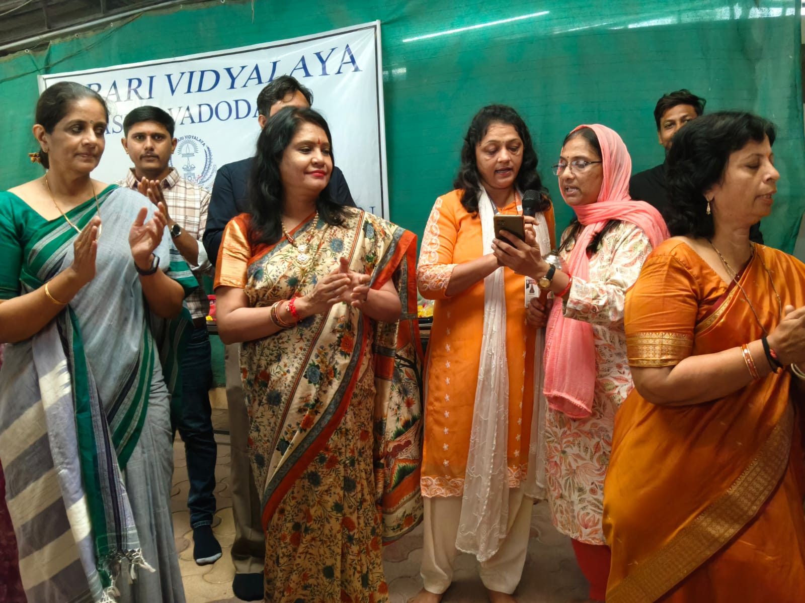 GANPATI VISHARJAN ON 02-09-2025 SECONDARY AND HIGHER SECONDARY SECTION