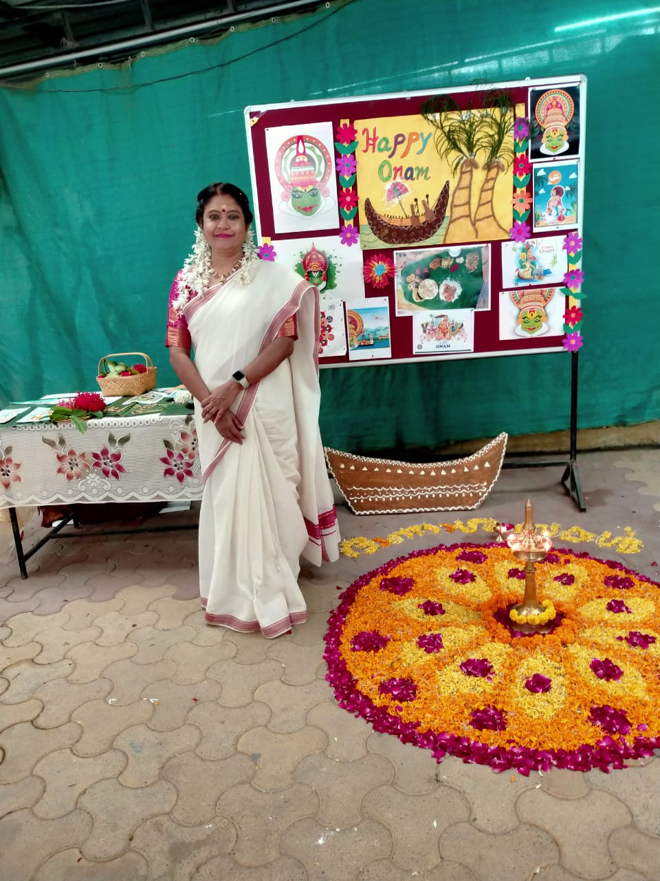 ONAM CELEBRATION ON 04-09-2025 SECONDARY AND HIGHER SECONDARY