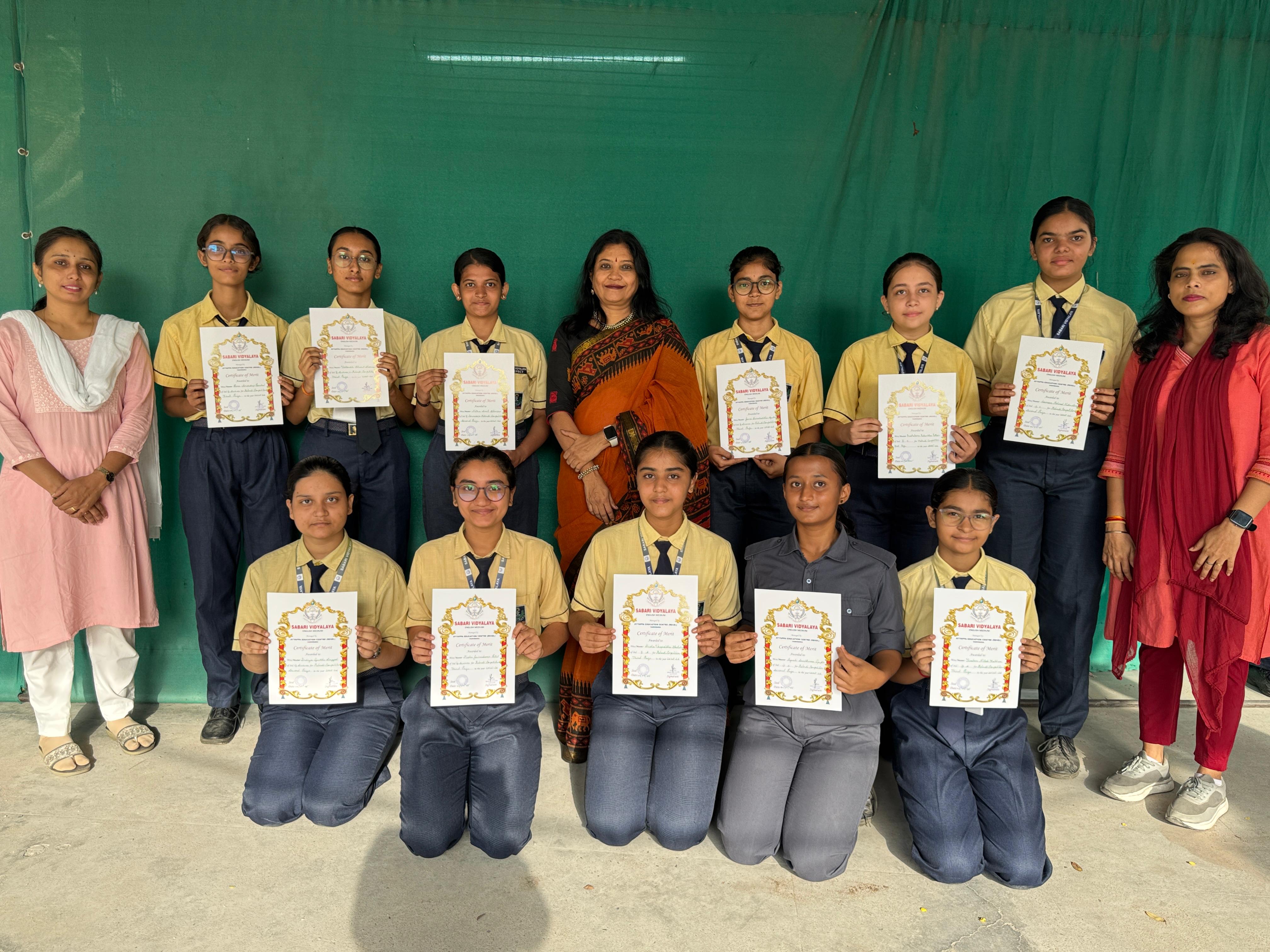 PRIZE DISTRIBUTION OF DIFFERENT SCHOOL COMPETITION