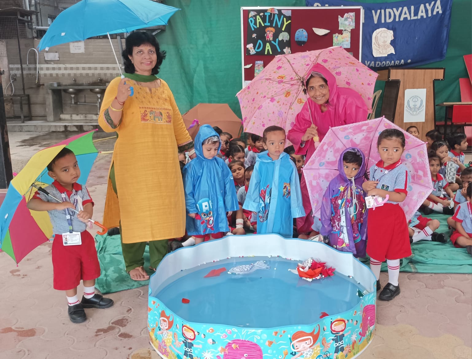 RAINY SEASON- PRE-PRIMARY SECTION