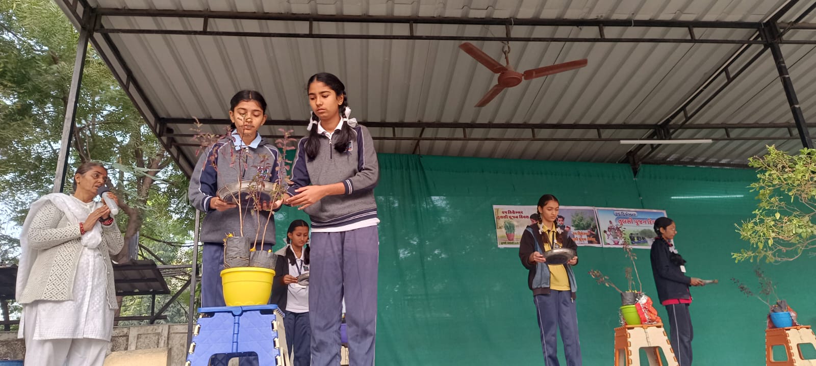 TULSI POOJA DAY CELEBRATION