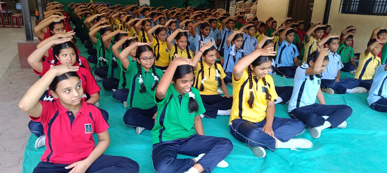 PRIMARY YOGA DAY CELEBRATION